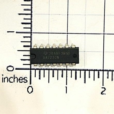 Linh Kiện IC Nguồn Chính Hãng UA723CN UA723 DIP-14 chính hãng TI ( tương đương LM723CN )
