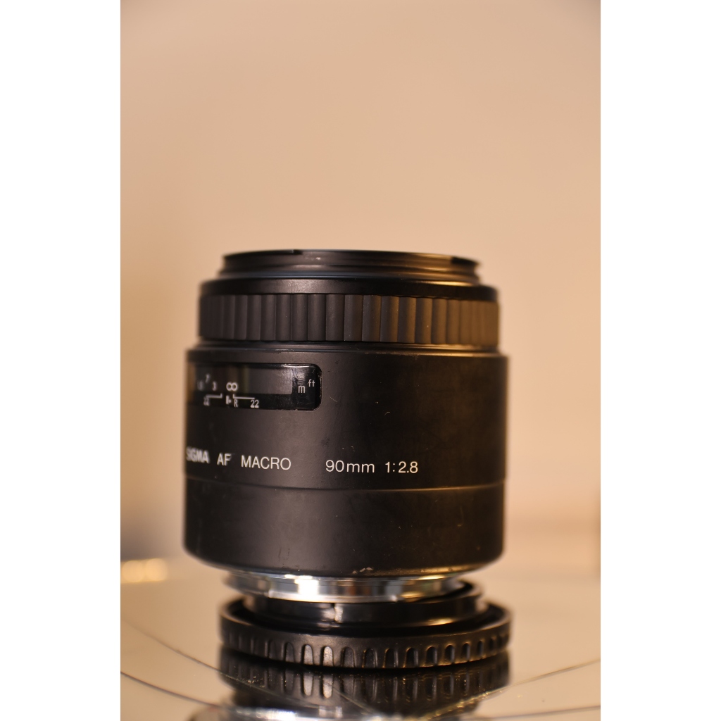 Lens canon ef Sigma 90mm f2.8 macro (Hình ảnh sắc nét xóa phông đẹp - chỉ chụp ở f2.8 ) - Ống kính Canon EF