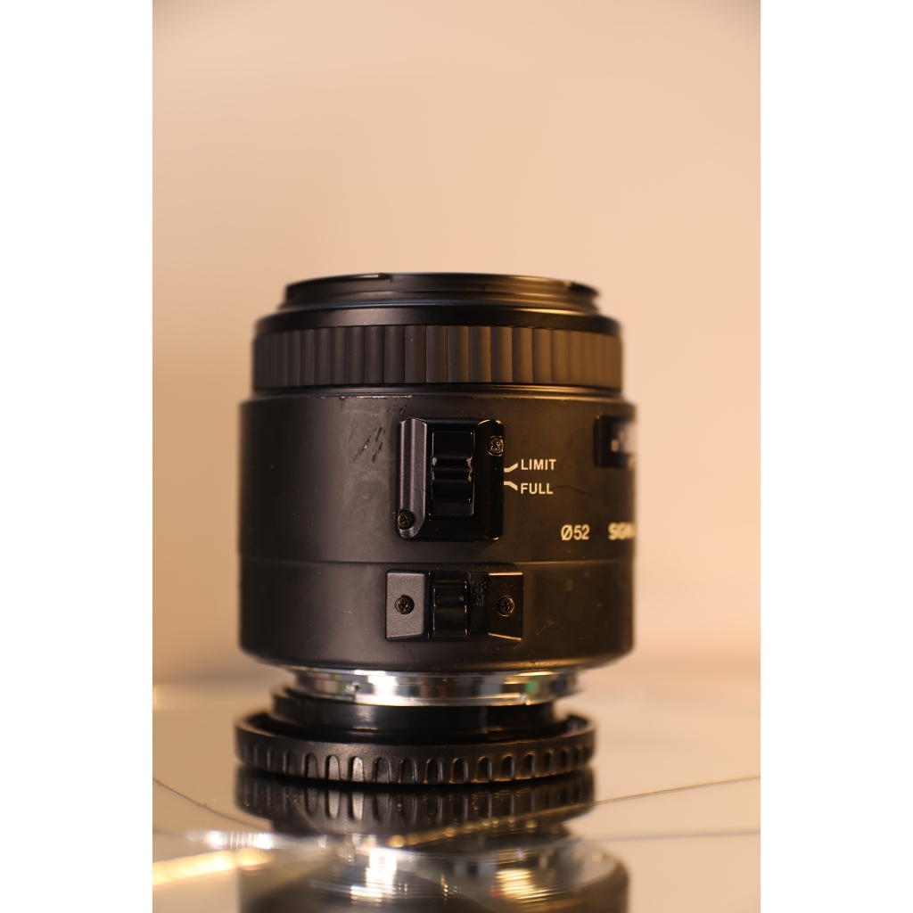 Lens canon ef Sigma 90mm f2.8 macro (Hình ảnh sắc nét xóa phông đẹp - chỉ chụp ở f2.8 ) - Ống kính Canon EF