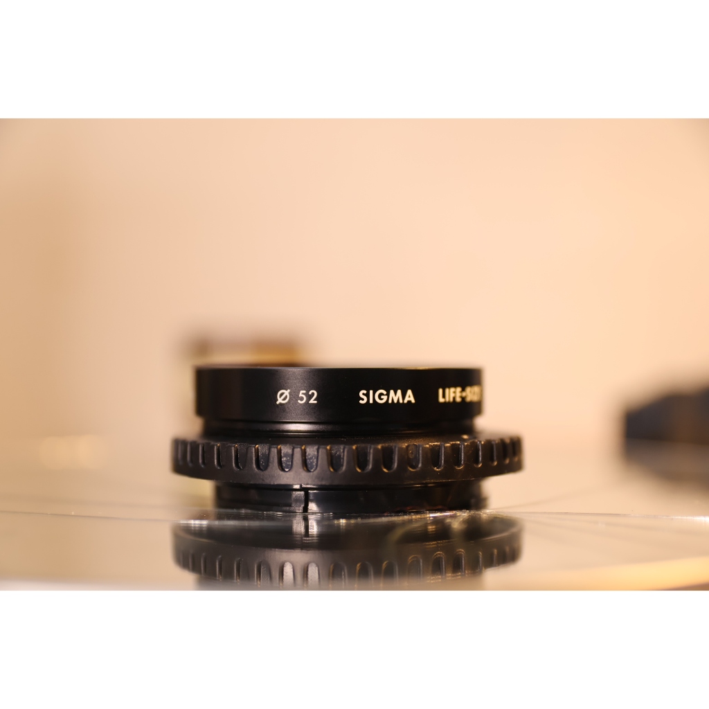 Fillter Macro Sigma Life-Size Attachment (F8–F22) - Đồ trang trí