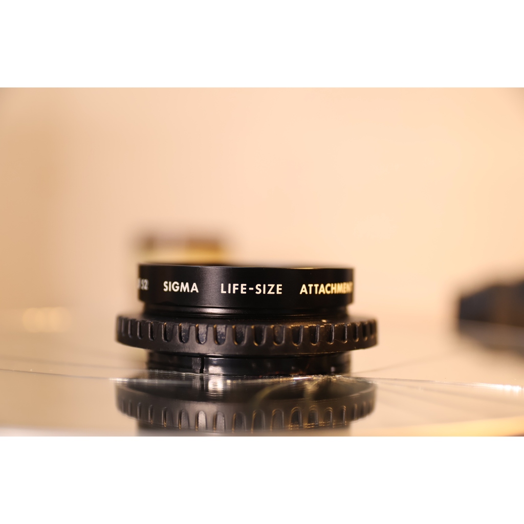 Fillter Macro Sigma Life-Size Attachment (F8–F22)