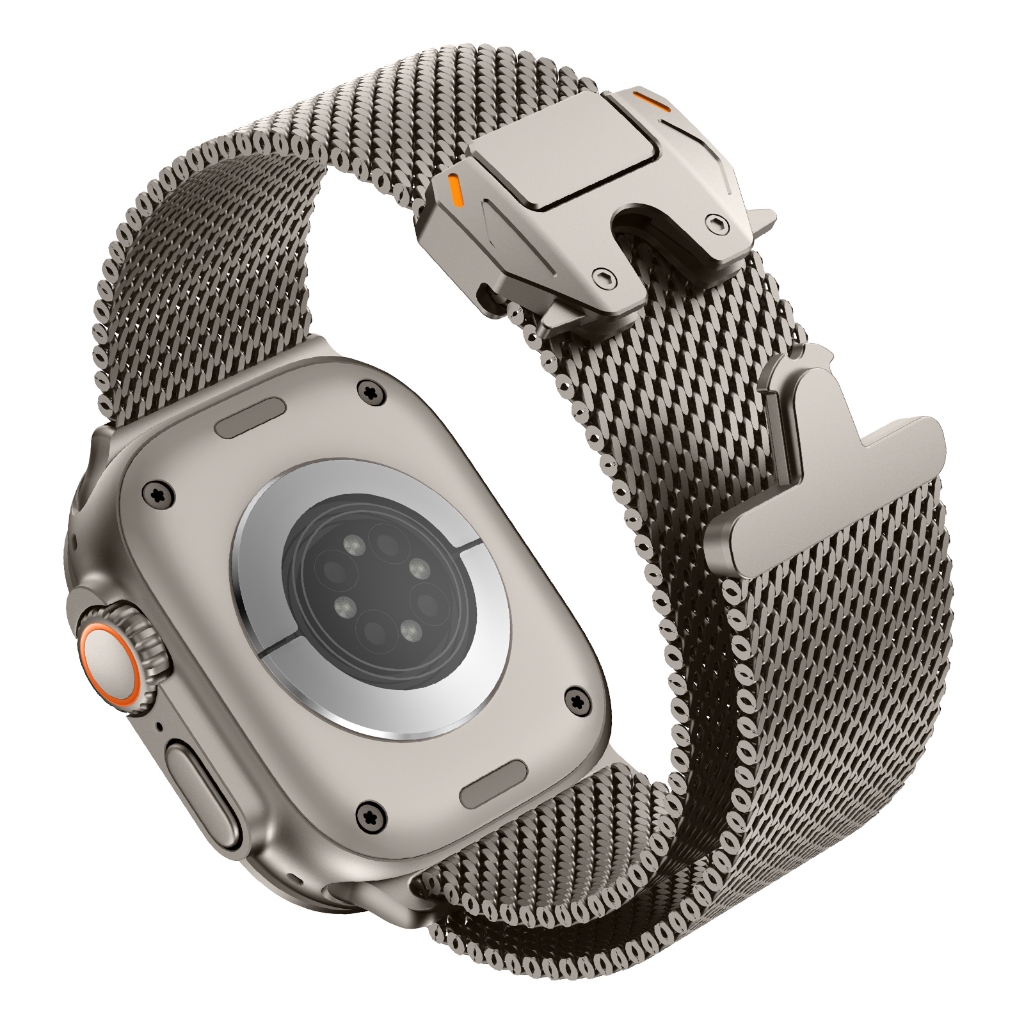 Dây Thép Milan Phantom cho Apple Watch Series 4/5/6/7/8/9/SE2,3/10/11 & Apple Watch Ultra 1/2/3 Size