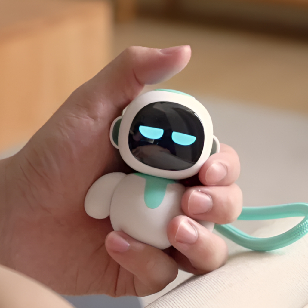 Eiliko móc khóa thông minh tích hợp AI - Phụ kiện công nghệ kết hợp thời trang