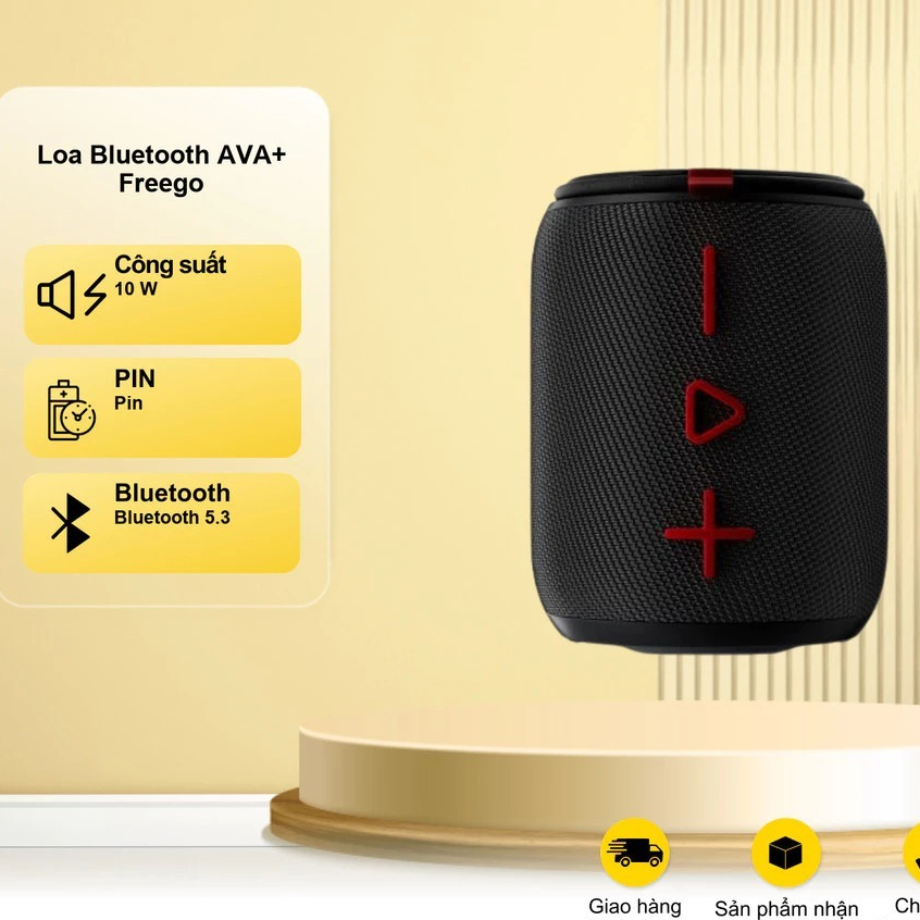 Loa Bluetooth AVA+ Free Go F25