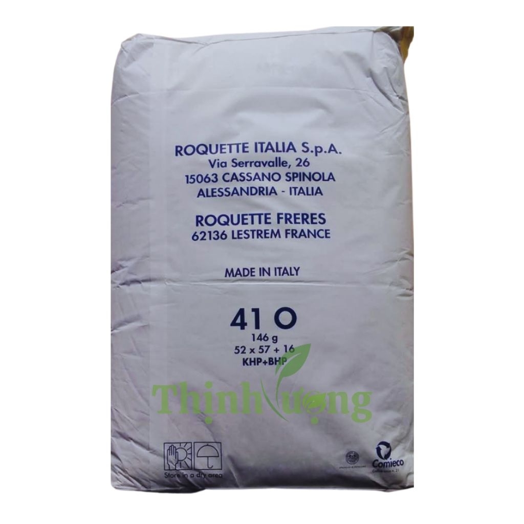 25KG Tinh Bột Bắp Biến Tính E1422 Roquette Italia