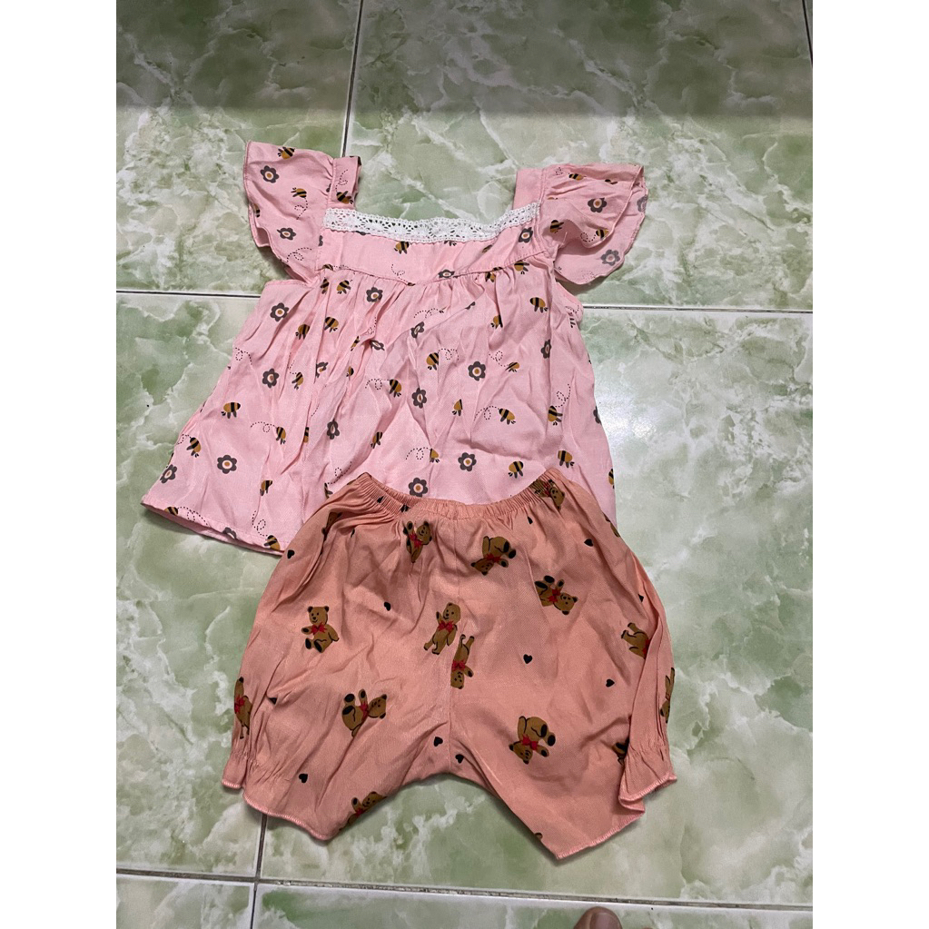 Bộ bé khoảng 2 tuổi tự ghép new -H46