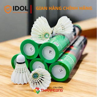  CẦU LÔNG THÀNH CÔNG - CHÍNH HÃNG  Số lượng 12 quả  hộp gồm các loại 76,77,78  