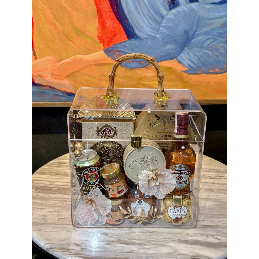 Giỏ quà Tết 2026: Set HC401