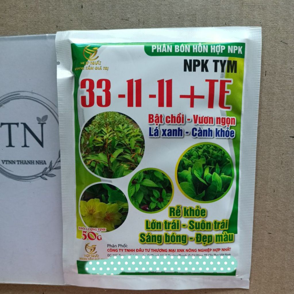 33-11-11+TE Bật Chồi Xanh Lá 50gr HN