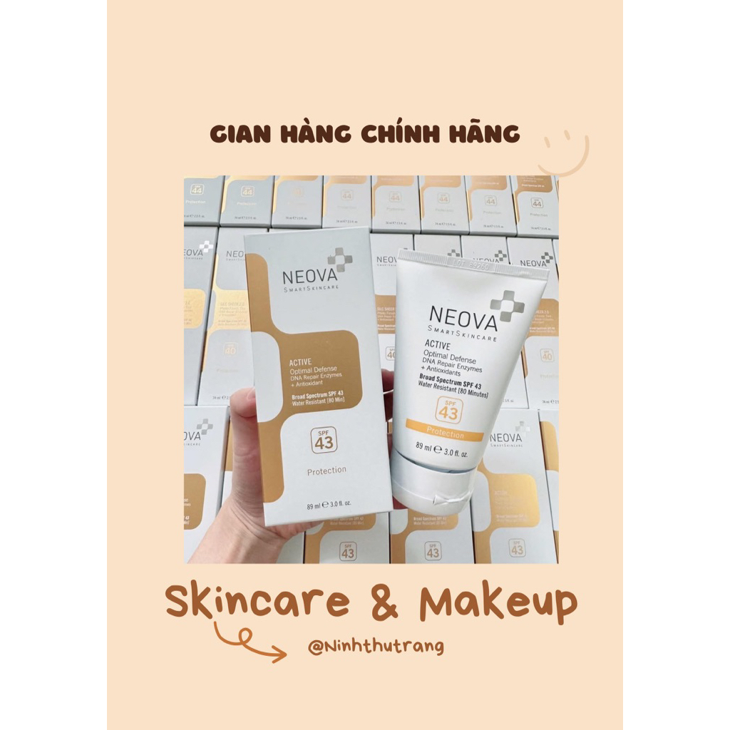 Kem chống nắng Neova Active Spf43 89ml