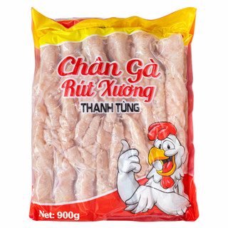 Chân Gà Rút Xương Thanh Tùng Loại Ngon Net 900G/ Chân Gà Rút Xương VUA KHÓI 1KG - Làm Sốt Thái Ngâm Sả Tắc Ngon