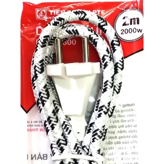 Dây bàn ủi sọc - 2 mét