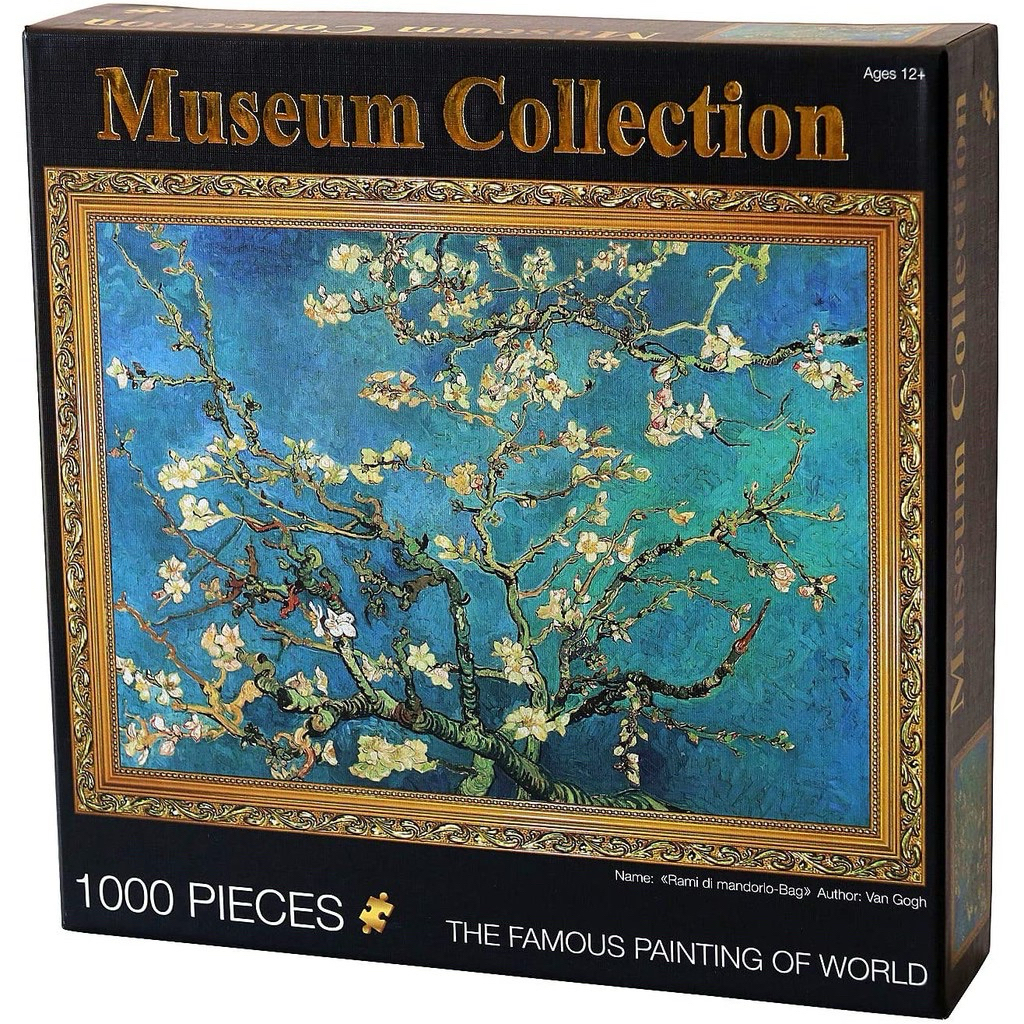 Puzzle Van Gogh 1000pcs (Bộ xếp hình tranh Van Gogh 1000 mảnh)