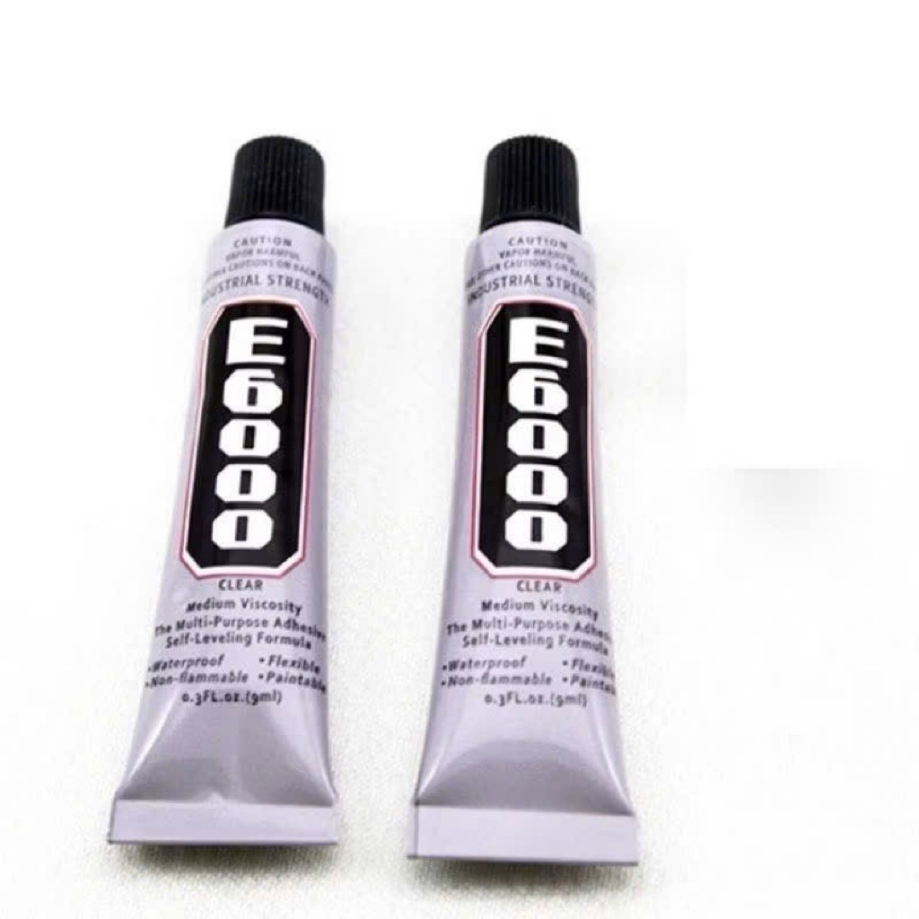 KEO E6000 Giúp giữ CHẮC HẠT ĐÁ HÀNG CỦA MỸ