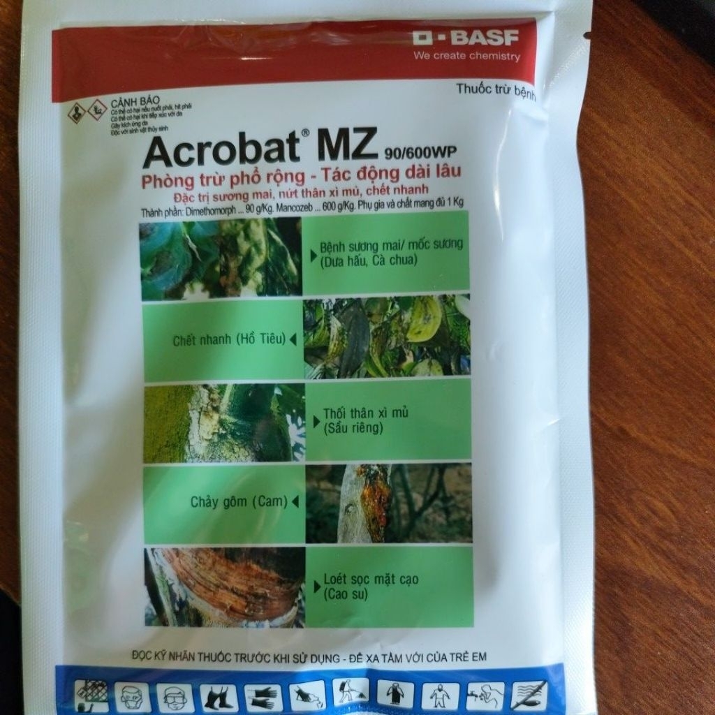 Acrobat MZ 90/600wp 100g