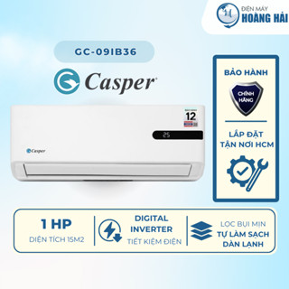 GC-09IB36 | Máy lạnh Casper Inverter 1 HP GC-09IB36 - Hàng chính hãng