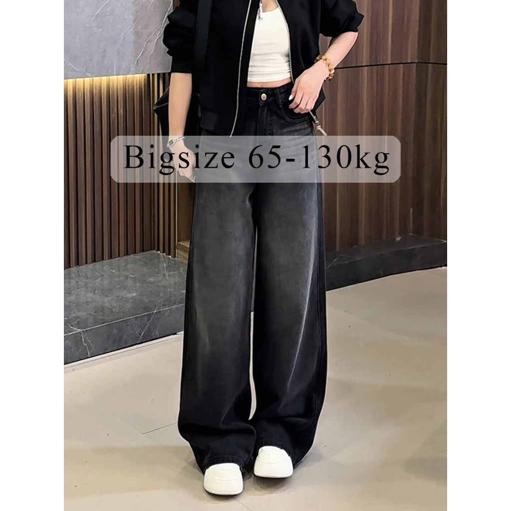 Quần bò bigsize chất jean mềm