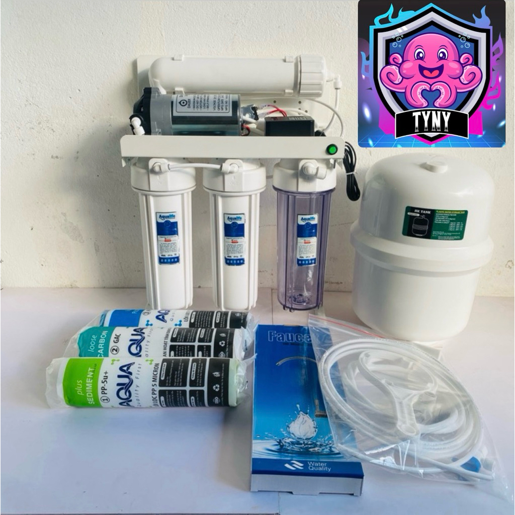 Bộ Lọc Nước RO-DI Cho Hồ Cá Cảnh