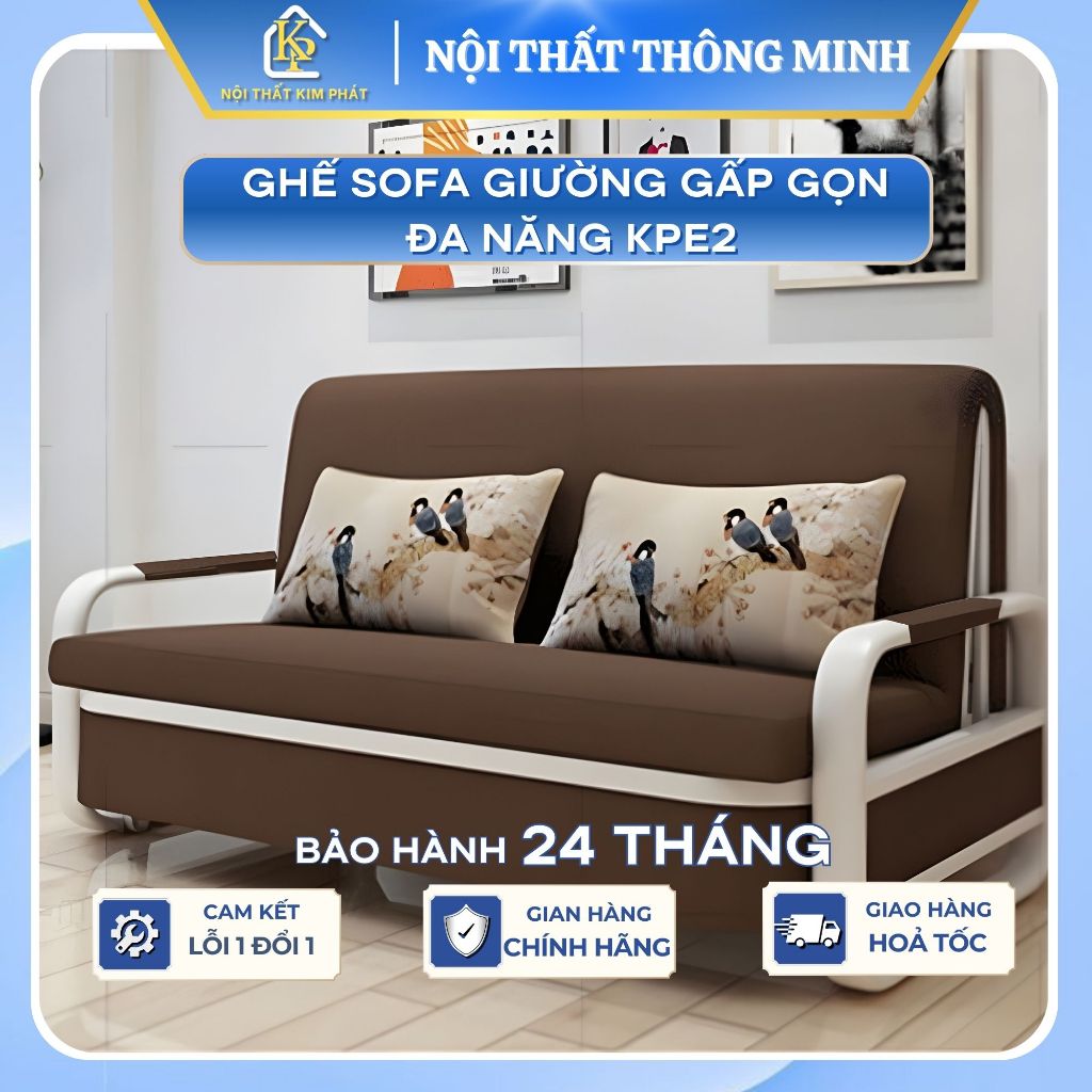 GHẾ SOFA GIƯỜNG GẤP GỌN ĐA NĂNG KPE2