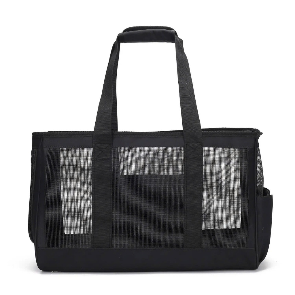 Túi Lưới Vải Live Togethe Đựng Máy Làm Tóc Và Phụ Kiện Trang Điểm Đa Năng 44 x 29 x 17cm