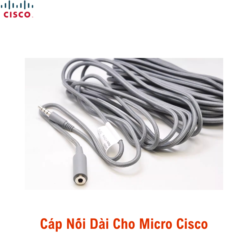 Dây Nối Dài Cho microphone Cisco SX10, Cisco SX20