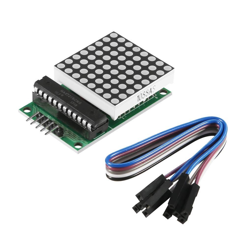 Module Ma Trận LED 8x8 MAX7219 - Arduino 5v