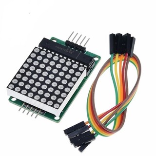Module Ma Trận LED 8x8 MAX7219 - Arduino 5v