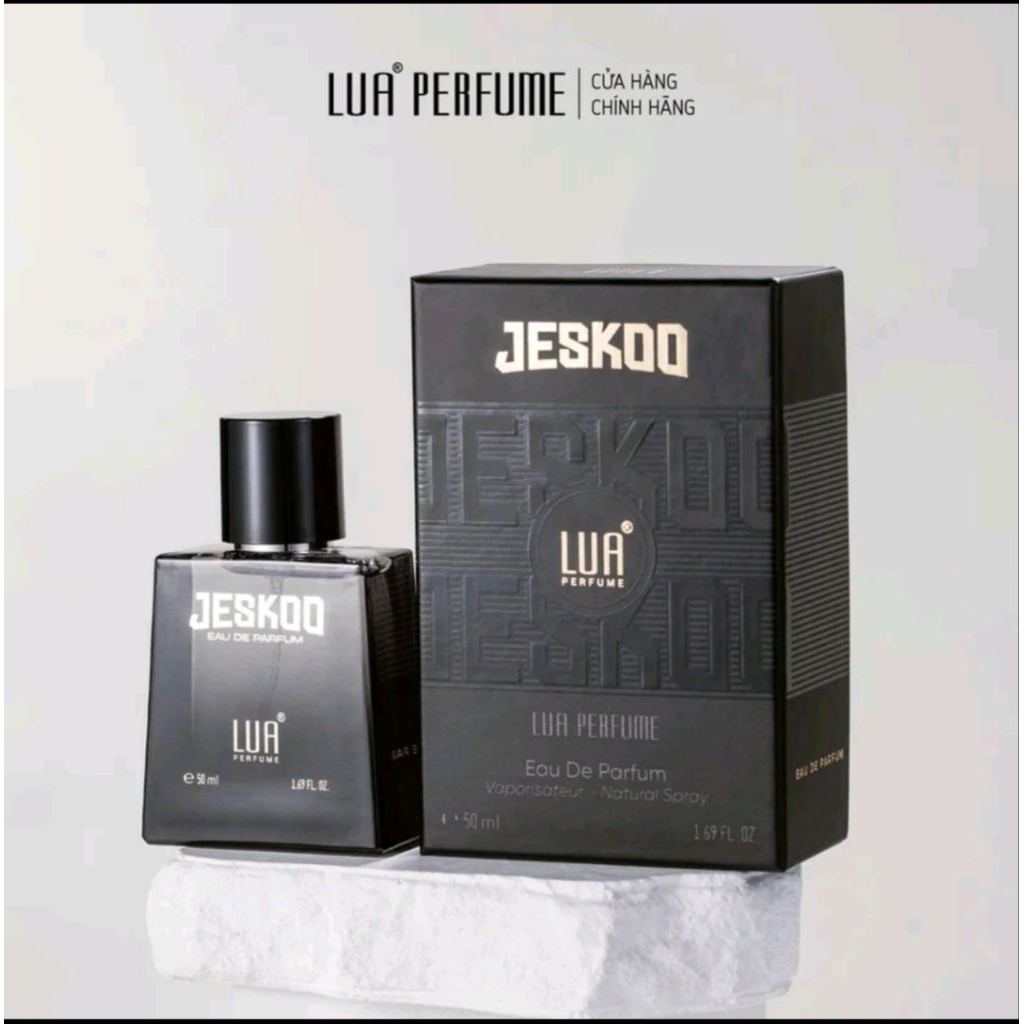 (phiên bản mới lua Enzo): Lua Jeskoo .Dung tích 50ml ( chính hãng)