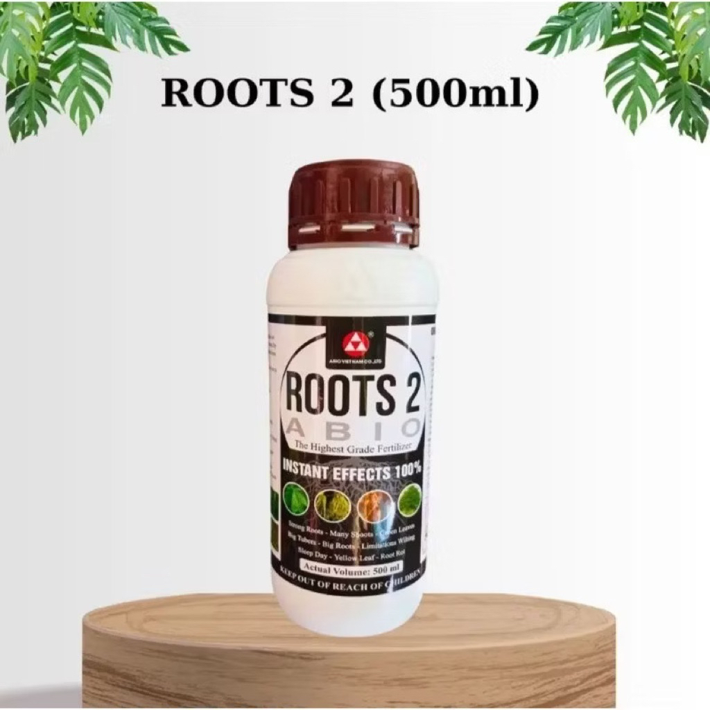 ROOT2 kích rễ 500ml ra rễ mạnh, bảo vệ rễ tất cả loại cây hàng nhập