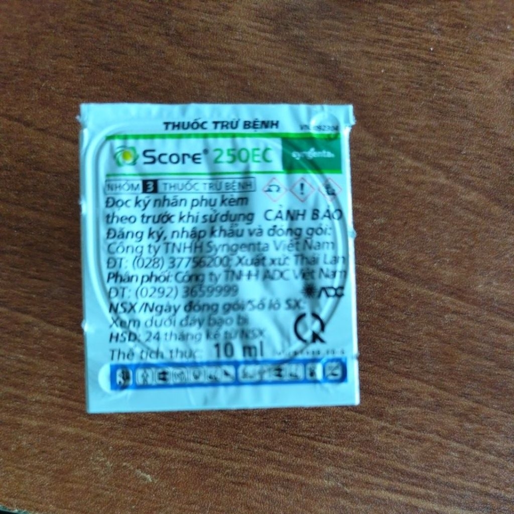 SCORE 250EC hũ 10ml