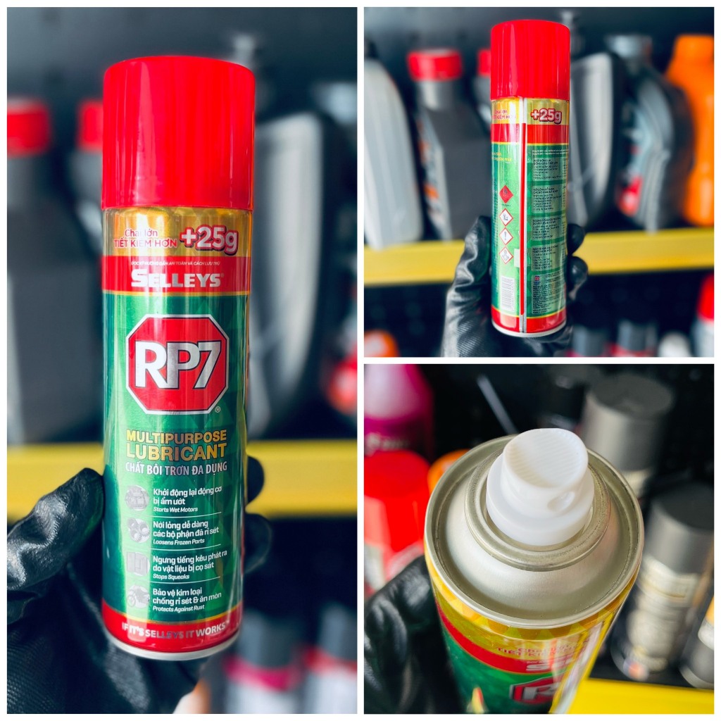 (CHÍNH HÃNG NIPPON PAINT) Chai RP7 175G, chống rỉ sét, bảo vệ thiết bị