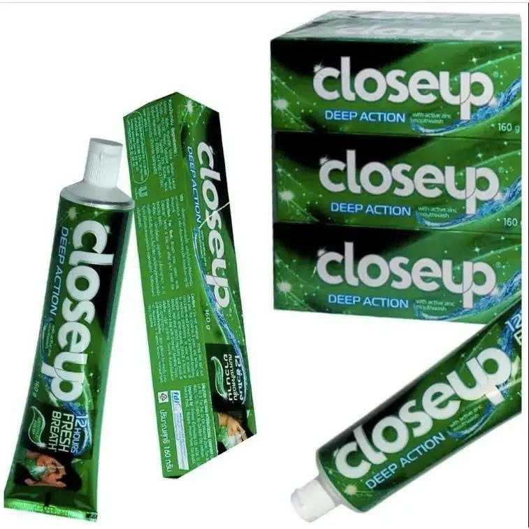 [SIÊU GIẢM GIÁ] 1  TUÝP KEM ĐÁNH RĂNG CLOSEUP KEM ĐÁNH RĂNG NGỪA SÂU RĂNG THƠM MÁT