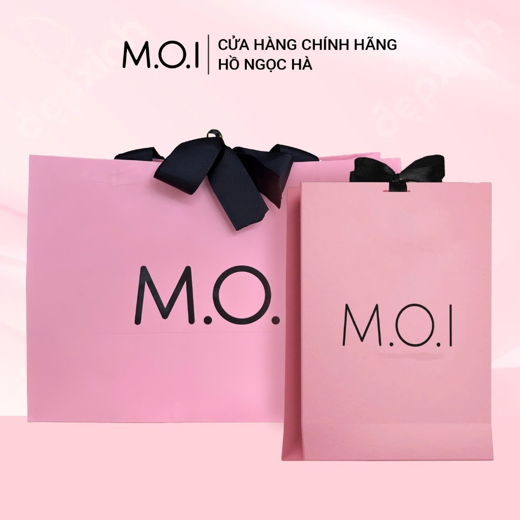 Túi giấy đựng quà M.O.I Cosmetics