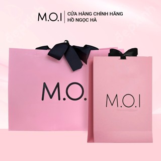 Túi giấy đựng quà M.O.I Cosmetics
