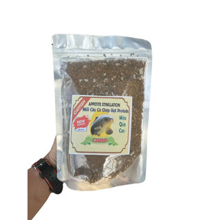 Gói Mồi Câu Cá Chép Hạt Hạt Protein 500gr-mồi chuyên cá chép-MỒI CHUYÊN CHÉP