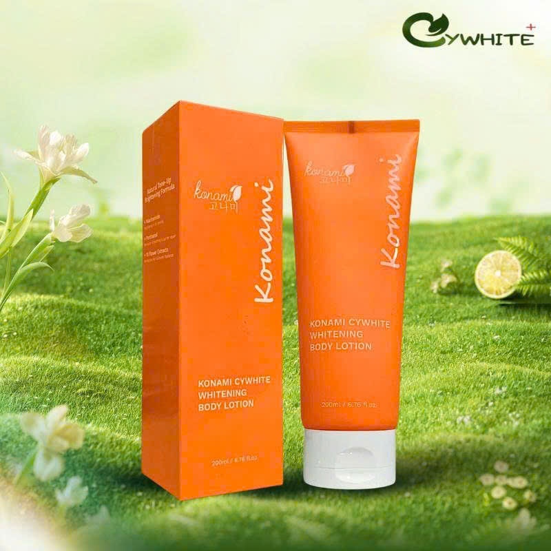 Kem trắng da dưỡng ẩm body Cywhite Whitening Body Lotion  250ml