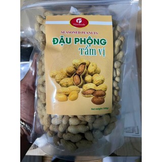 Đậu Phộng - Hướng Dương Tẩm Rang Sữa 500gram