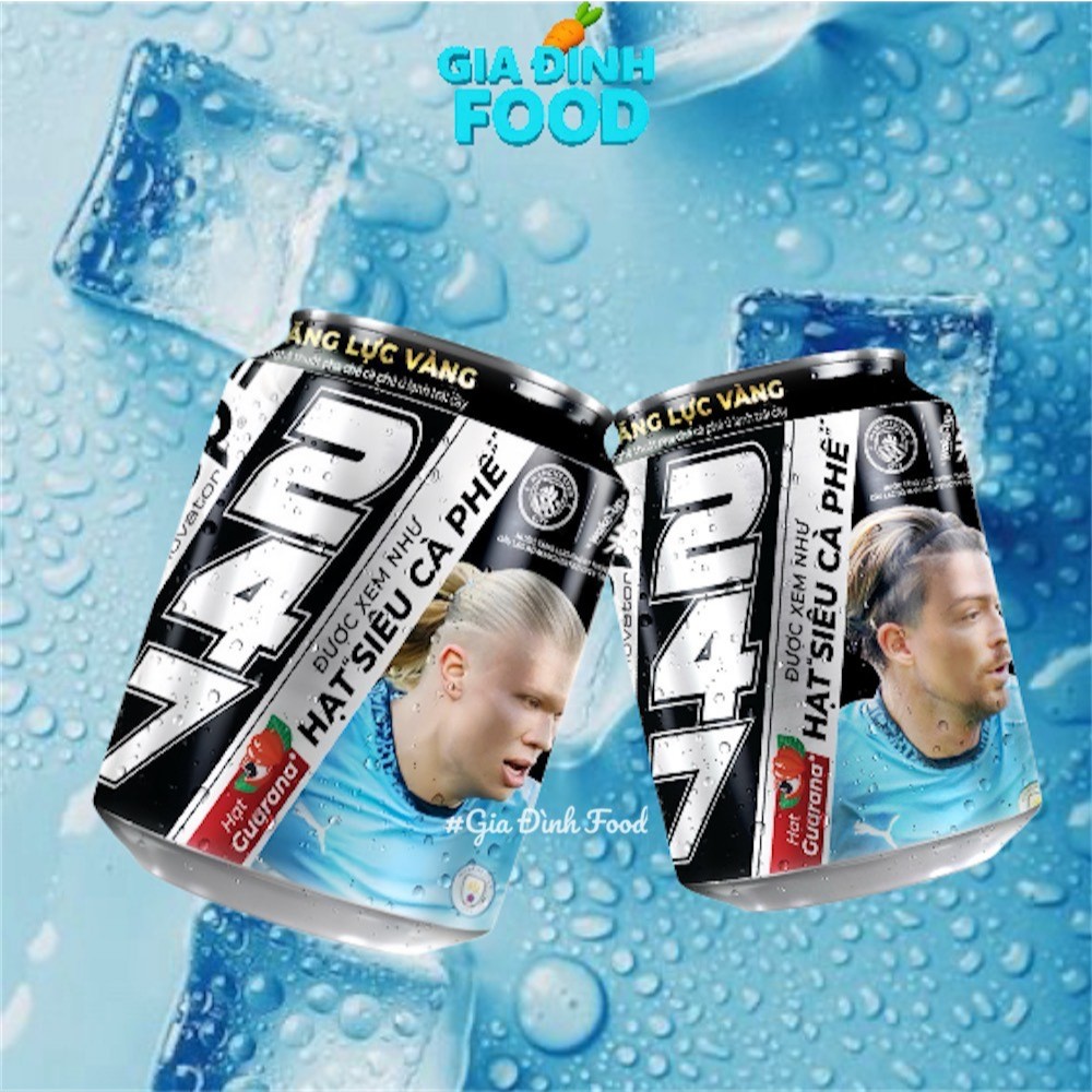 Nước Tăng Lực Wake-Up 247 Amazone Guarana Lon x 245ml