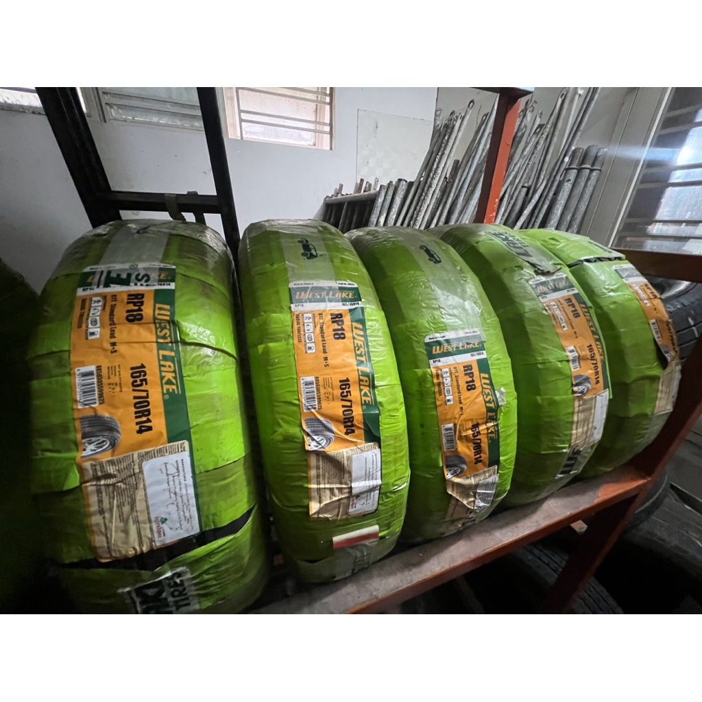 [THANH LÝ] Lốp ô tô 165/70R14 Thái Lan date 2023 mới 100% bảo hành 3 năm