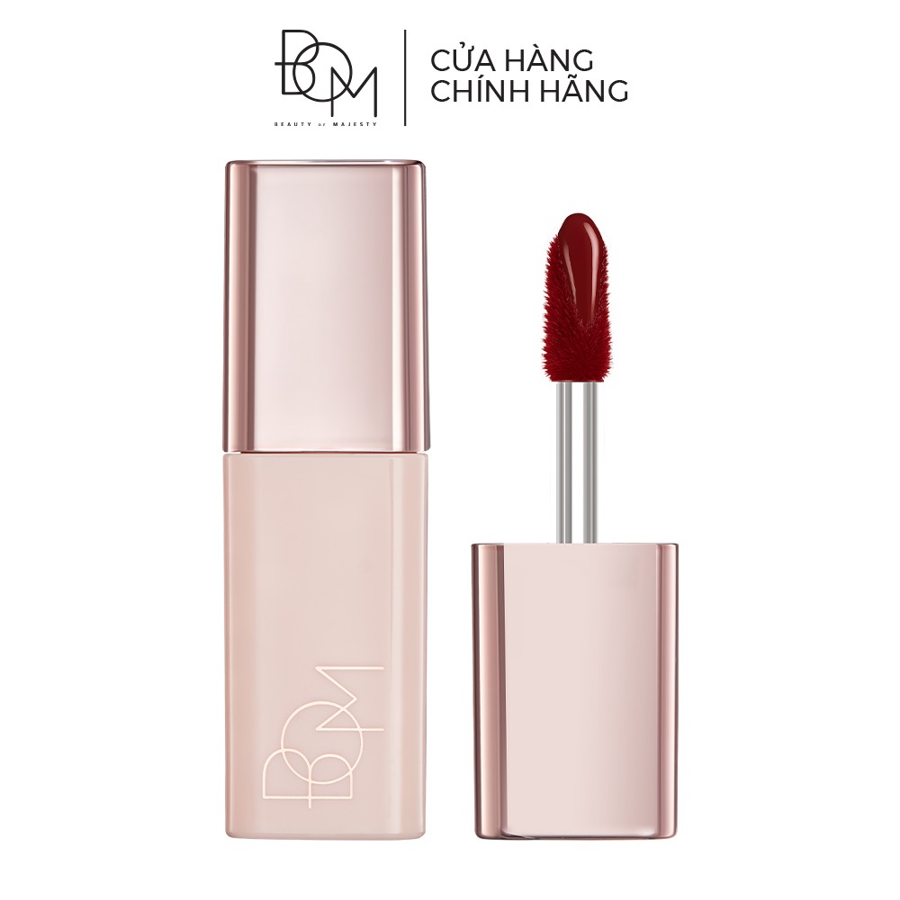 [HÀNG TẶNG KHÔNG BÁN] MINI] Son Tint Bóng BOM Lip Flash Tint Mini #05 Plum Haze - 1.5G
