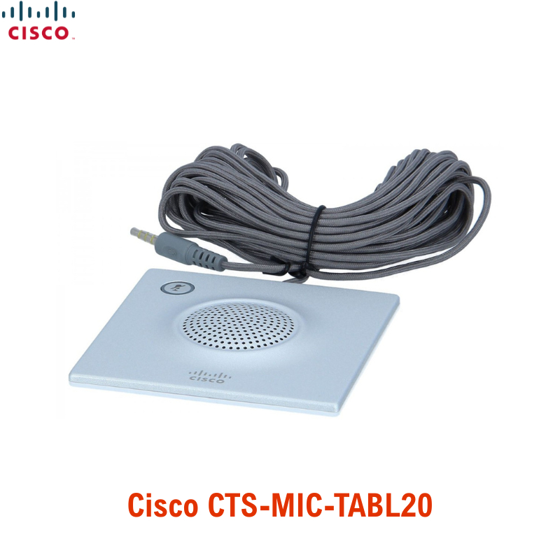 Micro Cisco CTS-MIC-TABL20 - Micro đa hướng Cisco TelePresence Table Microphone 20
