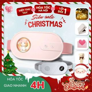  Máy chườm ấm bụng kinh Ovie máy massage bụng kinh Ovie quà noel cho bạn gái quà sinh nhật cho nữ - Bảo hành 6 tháng 