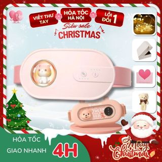  Máy massage bụng kinh Unicare máy chườm ấm bụng kinh quà noel cho bạn gái quà sinh nhật cho nữ - Bảo hành 6 tháng 