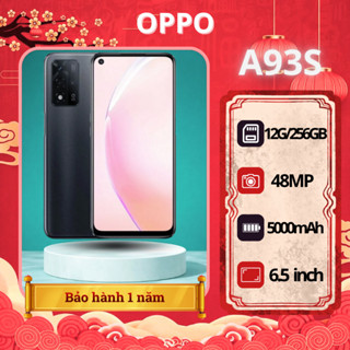  Điện Thoại OPPO A93s 5G 12GB 256GB – Điện Thoại 5G Giá Rẻ | Cấu Hình Mạnh Mẽ | Giá Siêu Tốt 