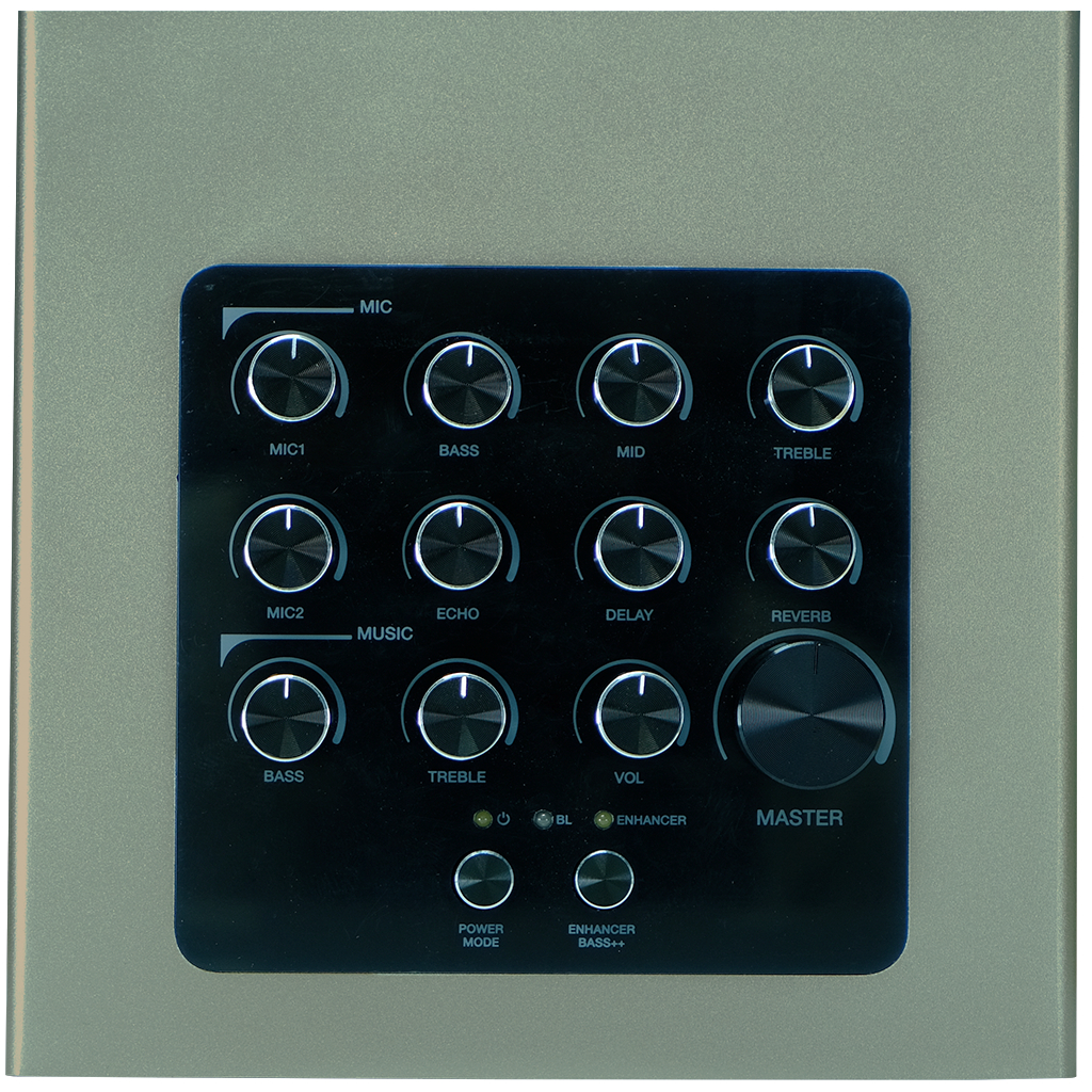 ACNOS MI30U PRO Vang số chỉnh cơ tích hợp Bluetooth & Micro không dây (UHF) - Bảo hanh 12 tháng, 1 đ