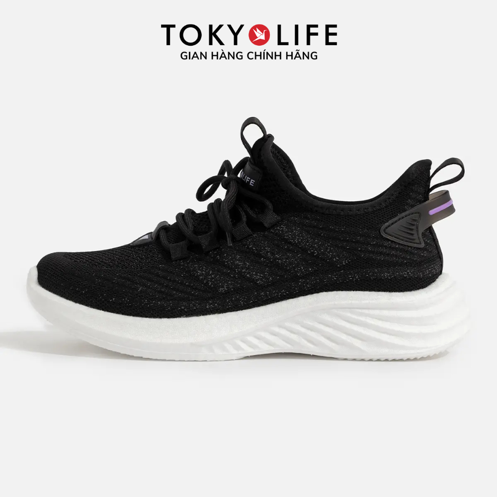 Giày thể thao nữ chạy bộ TOKYOLIFE siêu nhẹ êm chân thoáng khí 40001948