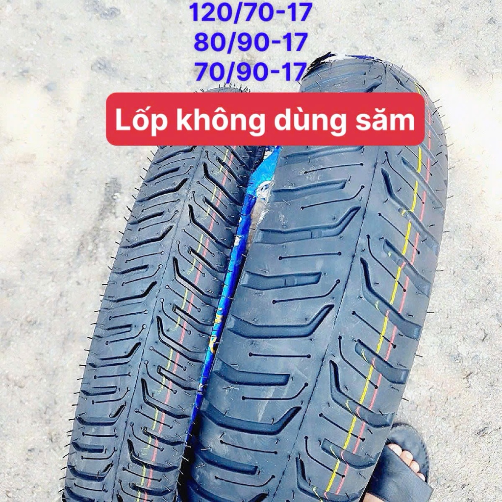 Lốp exciter 150 155 winner 120/70-17 & 70 + 80/90-17 hàng của DATHACO  lốp xe máy, michelin, camel, 