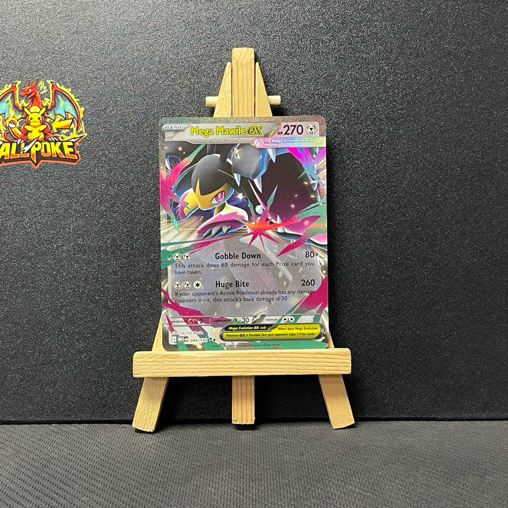 [ AllPoke ] Thẻ Bài Pokemon TCG Mega Mawile ex - 094/132 -M-NM