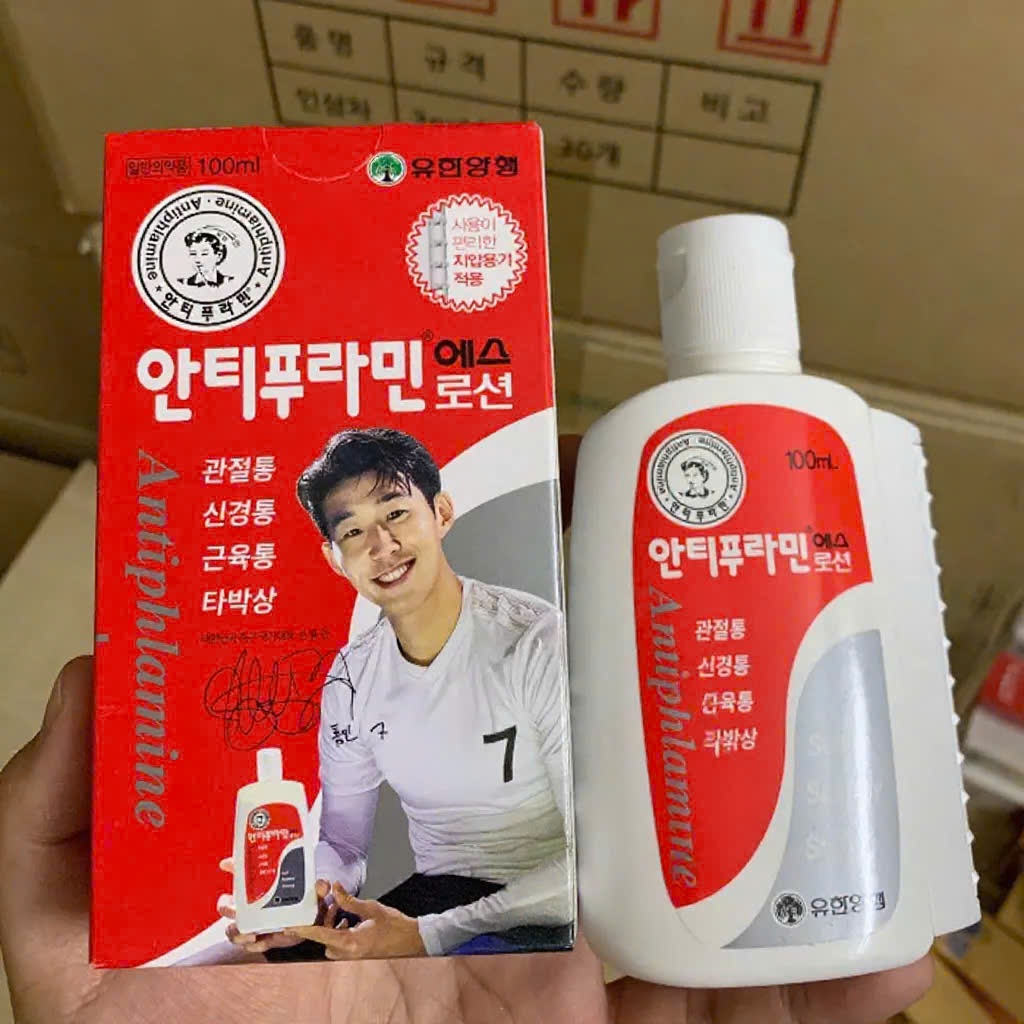 Dầu xoa bóp hàn quốc