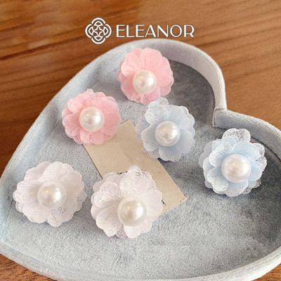 Bông tai nữ Eleanor Accessories thiết kế hình hoa phụ kiện trang sức khuyên tai 10985